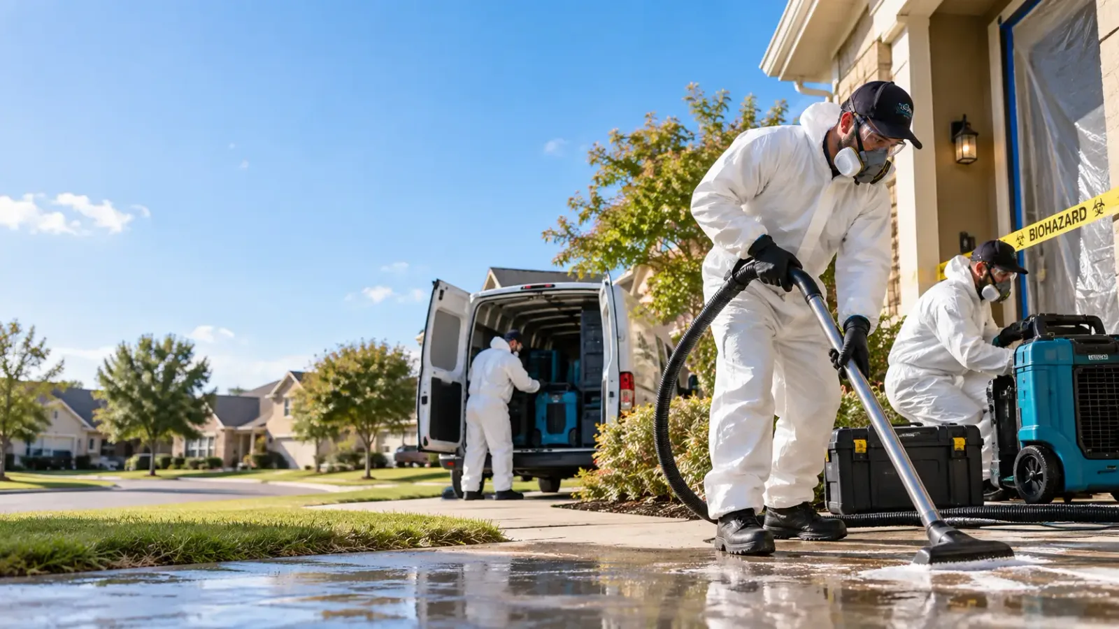 Biohazard Cleanup in Bonesteel, SD